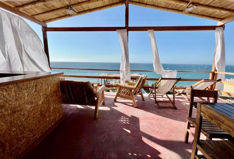 דירת חדר נוף לים, Casa Hotel Pacific Máncora   Piscina & Playa