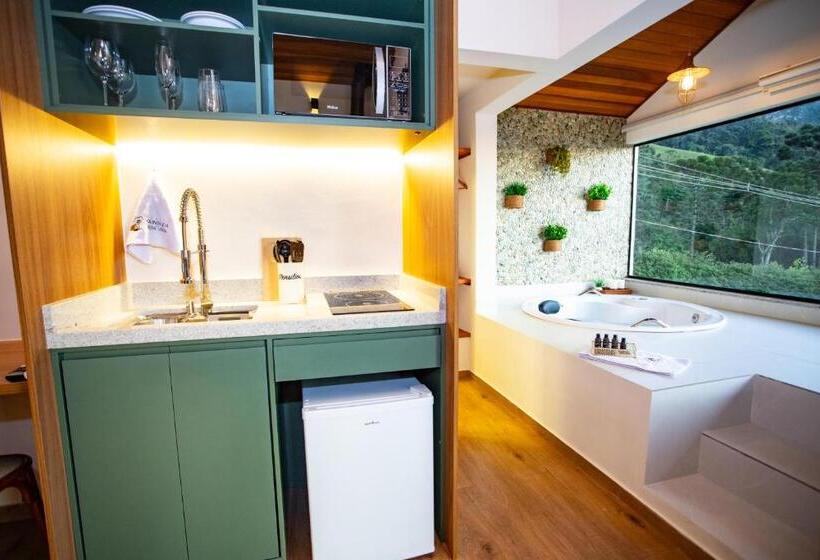 Jakuzili Süit, Chalés Quinta Da Boa Vista