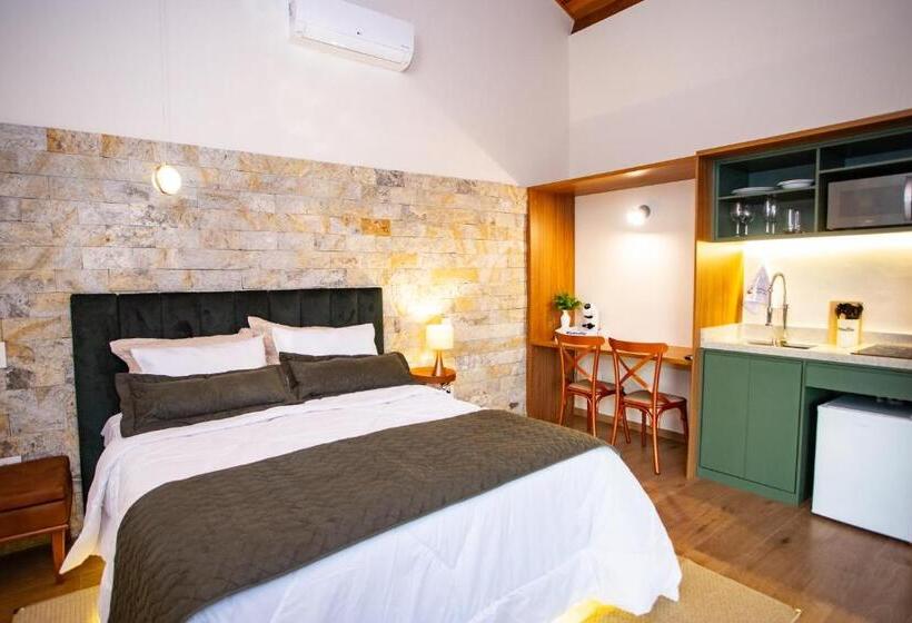 Jakuzili Süit, Chalés Quinta Da Boa Vista