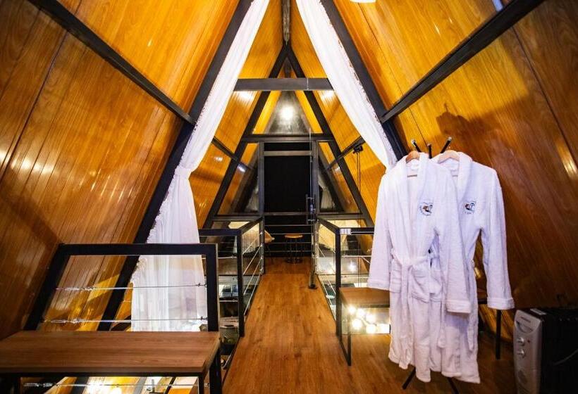 Manzaralı 1 Yatak Odalı Daire, Chalés Quinta Da Boa Vista