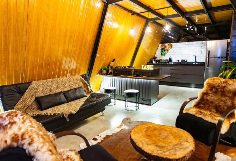 Manzaralı 1 Yatak Odalı Daire, Chalés Quinta Da Boa Vista