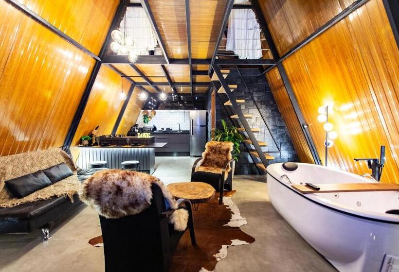 Manzaralı 1 Yatak Odalı Daire, Chalés Quinta Da Boa Vista