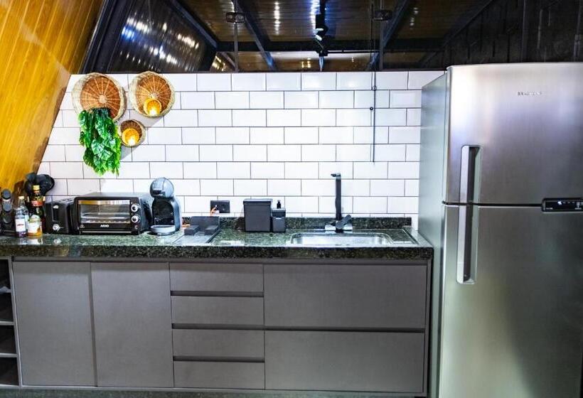 Manzaralı 1 Yatak Odalı Daire, Chalés Quinta Da Boa Vista