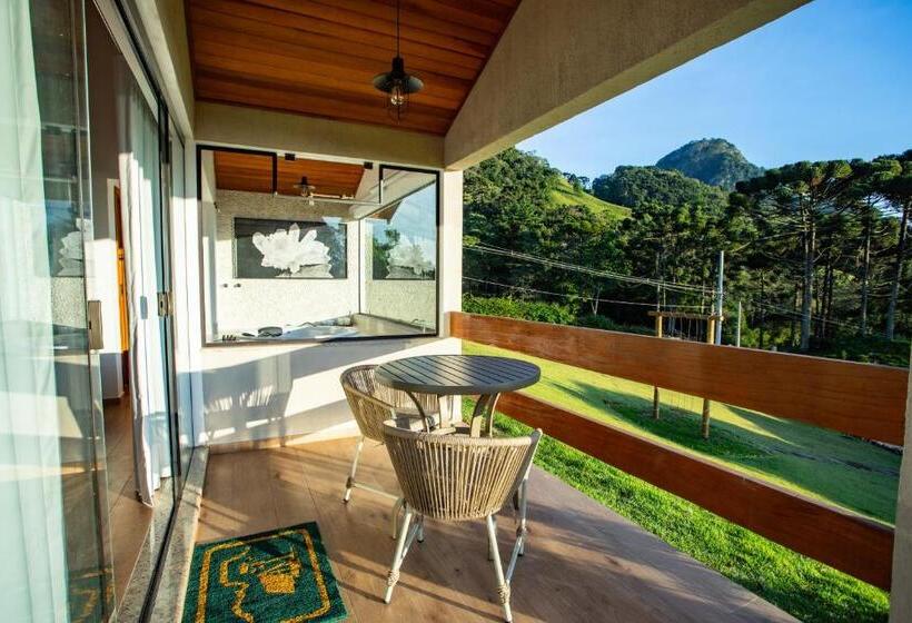 1 Yatak Odalı Villa, Chalés Quinta Da Boa Vista