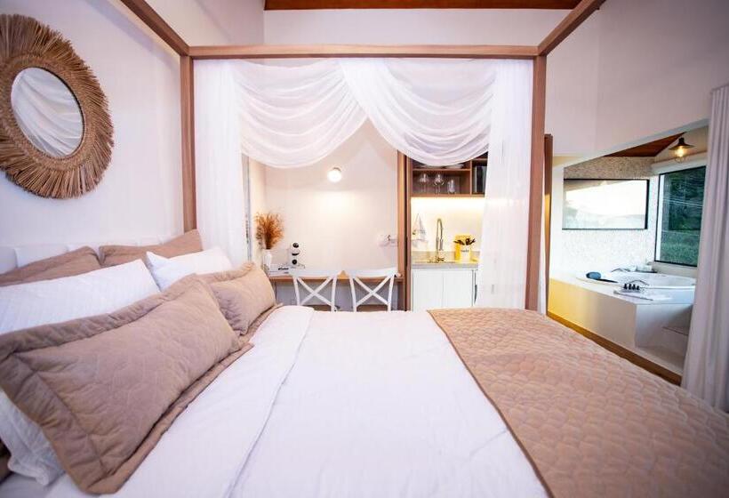 1 Yatak Odalı Villa, Chalés Quinta Da Boa Vista