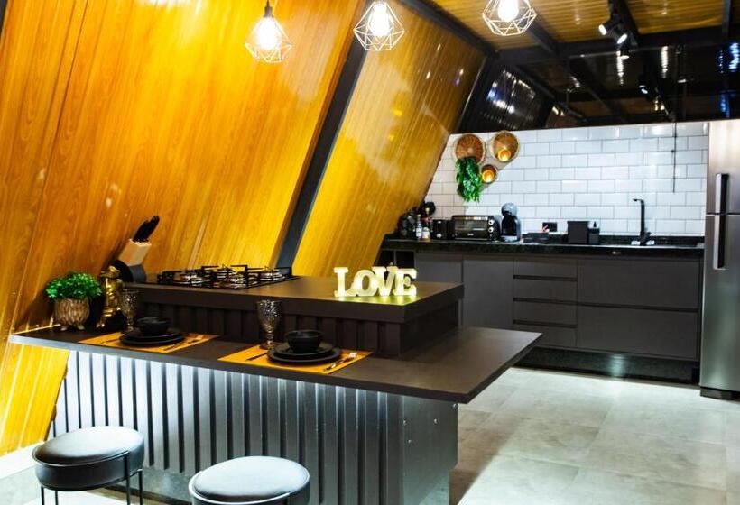 Manzaralı 1 Yatak Odalı Daire, Chalés Quinta Da Boa Vista