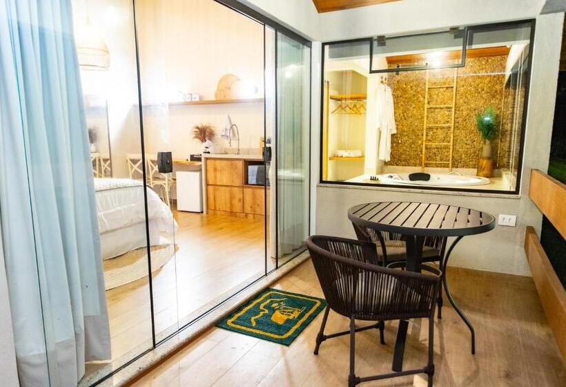 1 Yatak Odalı Villa, Chalés Quinta Da Boa Vista