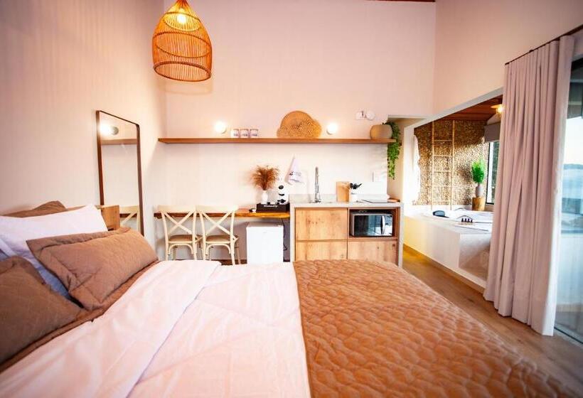 1 Yatak Odalı Villa, Chalés Quinta Da Boa Vista