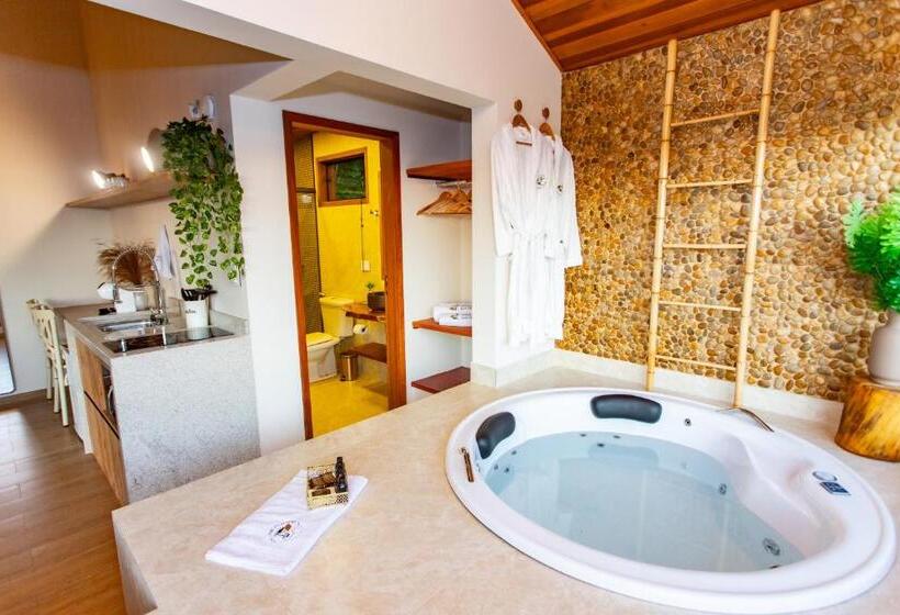 1 Yatak Odalı Villa, Chalés Quinta Da Boa Vista