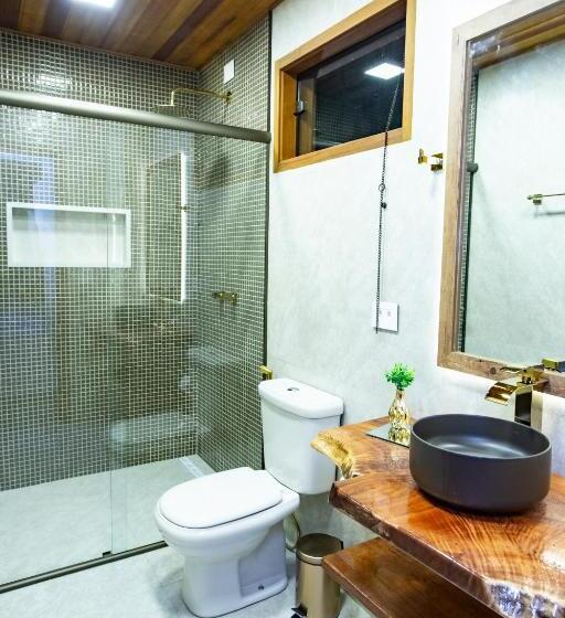 1 Yatak Odalı Villa, Chalés Quinta Da Boa Vista