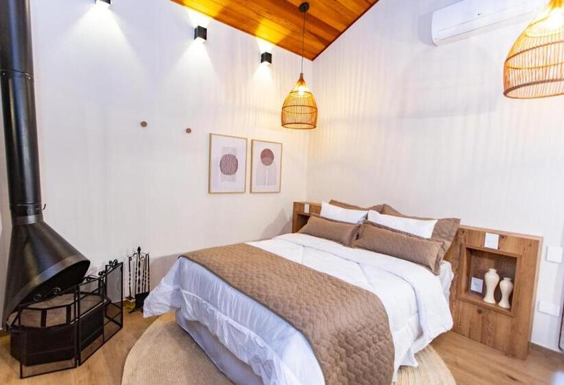 1 Yatak Odalı Villa, Chalés Quinta Da Boa Vista