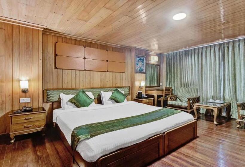 디럭스 룸, Dekeling Hotel, Darjeeling