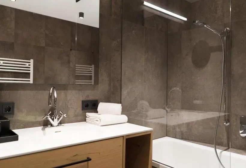１ベッドルームアパートメント, Heimat 1495m Appartement Typ 4