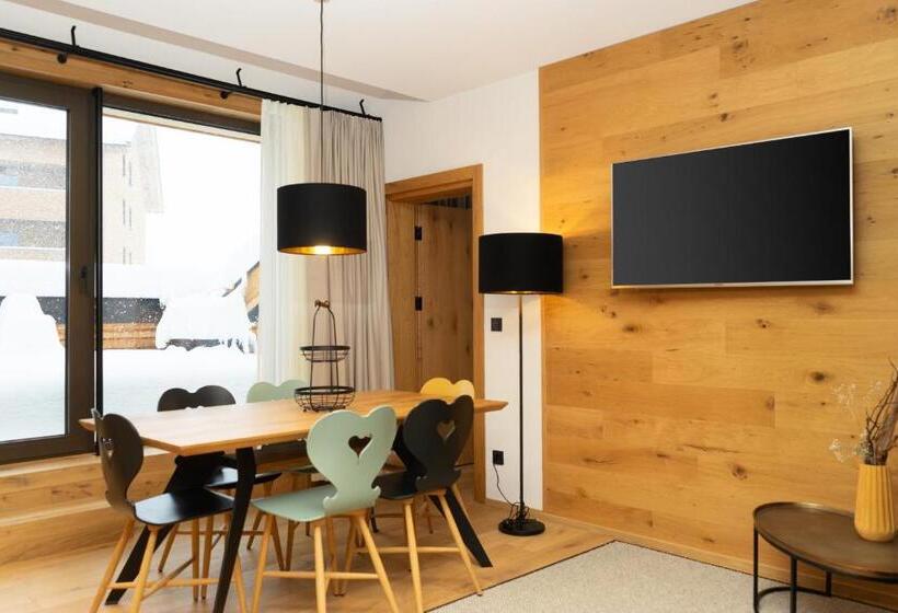 １ベッドルームアパートメント, Heimat 1495m Appartement Typ 4