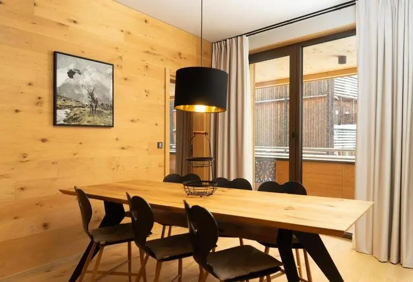景色の見える一ベッドルームアパートメント, Heimat 1495m Appartements Typ 1
