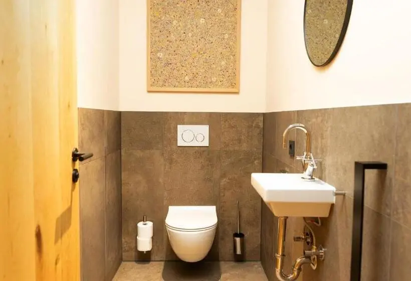 景色の見える一ベッドルームアパートメント, Heimat 1495m Appartements Typ 1