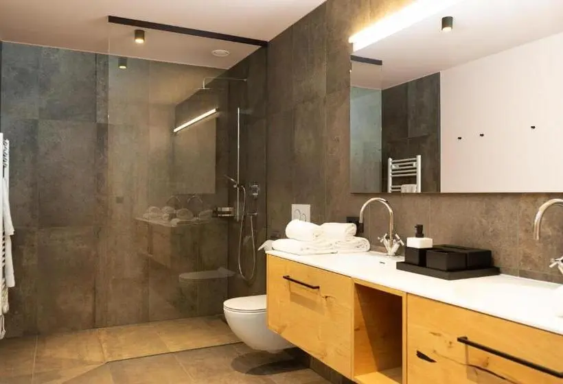 景色の見える一ベッドルームアパートメント, Heimat 1495m Appartements Typ 1