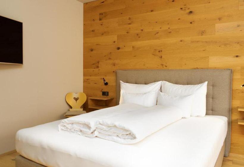 Apartament 1 Sypialnia z Widokiem, Heimat 1495m Appartements Typ 1