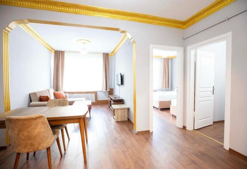 اتاق لوکس چهار تخته, Anova Pera