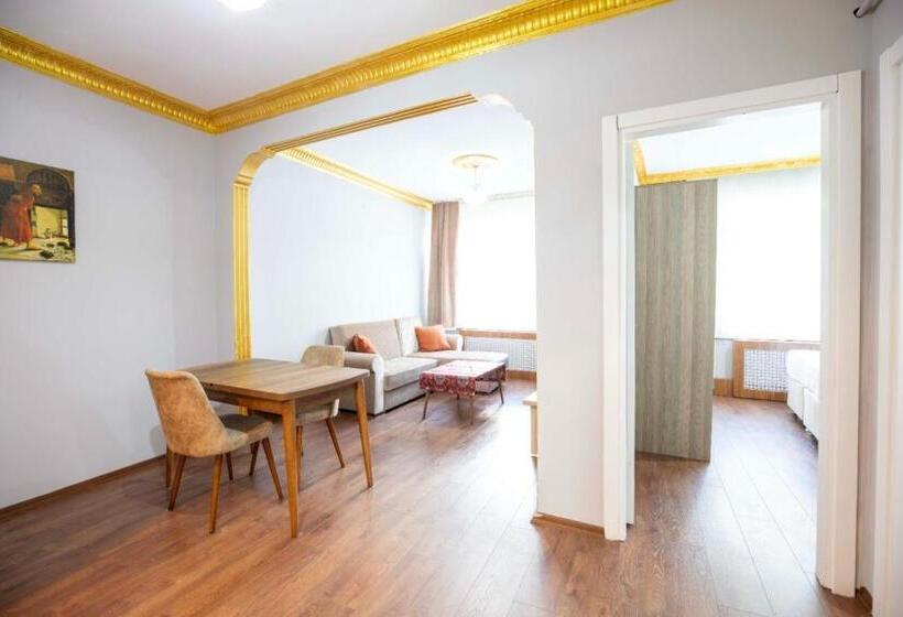 اتاق لوکس چهار تخته, Anova Pera