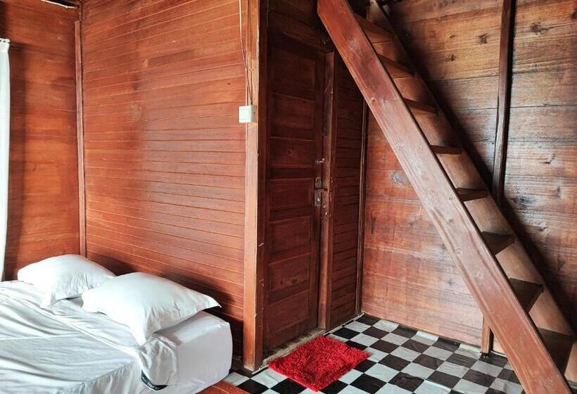 غرفة عائلية, Arafah Resort @ Danau Kerinci Jambi Redpartner