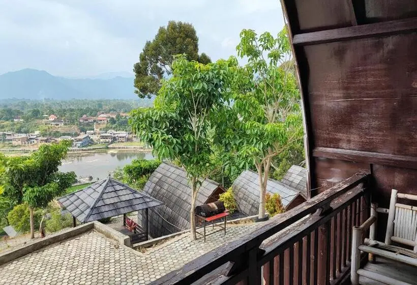 ファミリールーム, Arafah Resort @ Danau Kerinci Jambi Redpartner