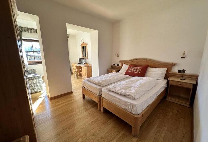 Четырехместный Номер Стандарт с Балконом, Betulla