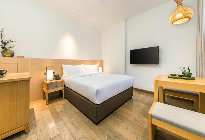 غرفة قياسية, Hangshe Hostel Fuzhou