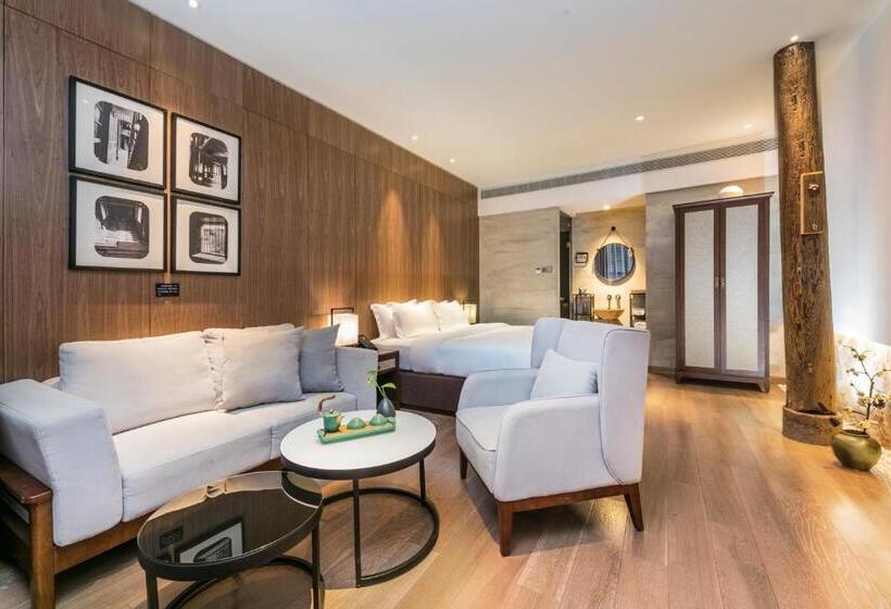 غرفة ديلوكس, Hangshe Hostel Fuzhou