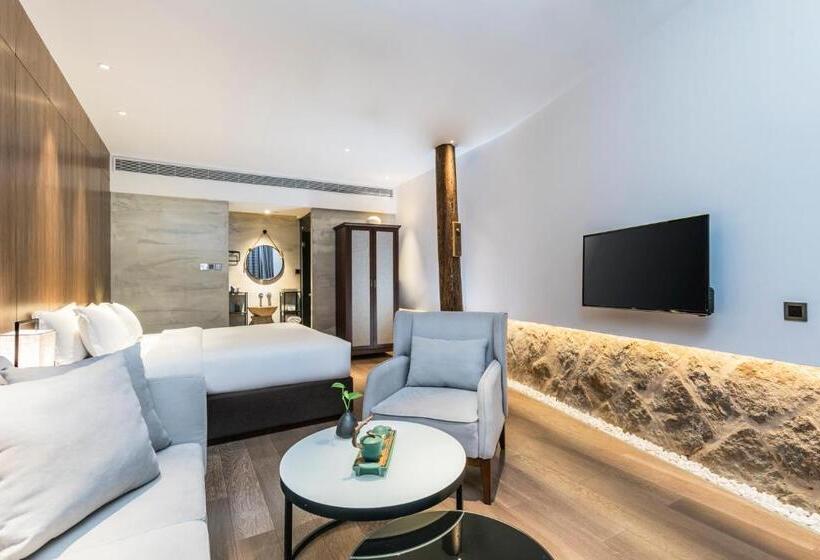 غرفة ديلوكس, Hangshe Hostel Fuzhou