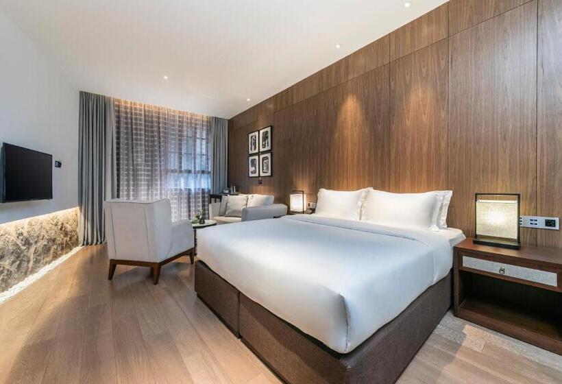 غرفة ديلوكس, Hangshe Hostel Fuzhou