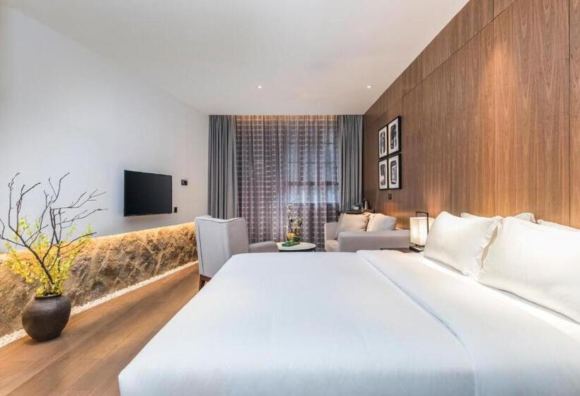 Номер Deluxe, Hangshe Hostel Fuzhou