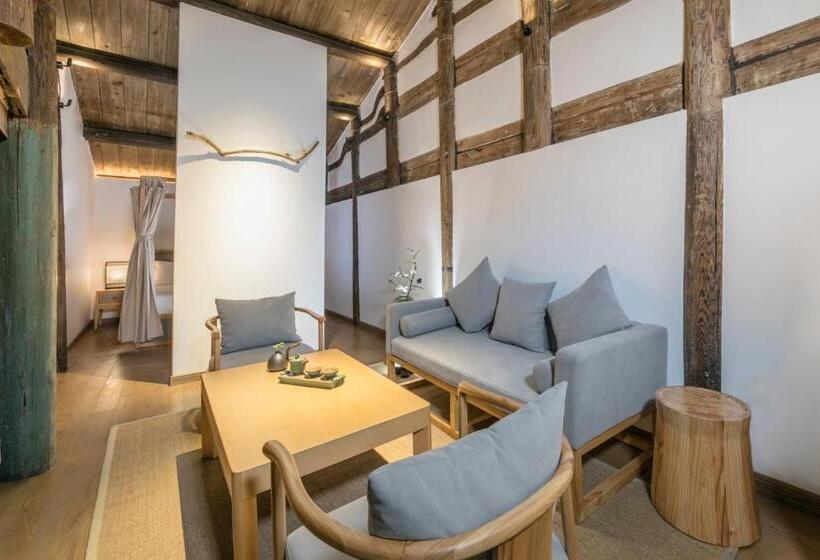 غرفة ديلوكس, Hangshe Hostel Fuzhou