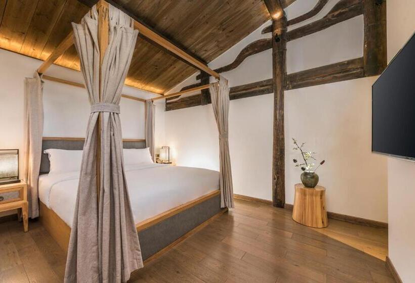 غرفة ديلوكس, Hangshe Hostel Fuzhou