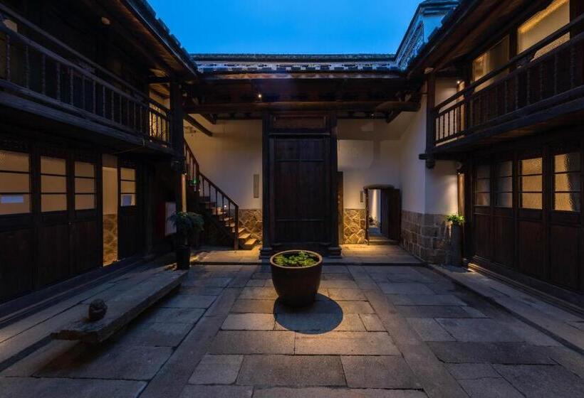 غرفة ديلوكس عائلية, Hangshe Hostel Fuzhou