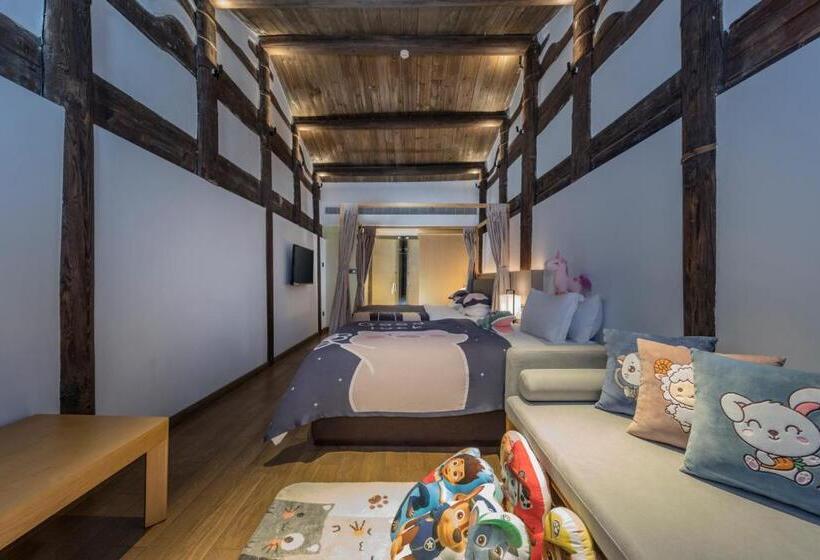 Семейный Номер Deluxe, Hangshe Hostel Fuzhou