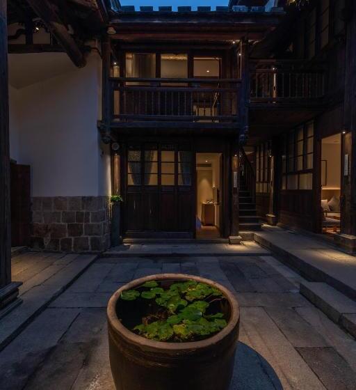 جناح جونيور مطل على الحديقة, Hangshe Hostel Fuzhou