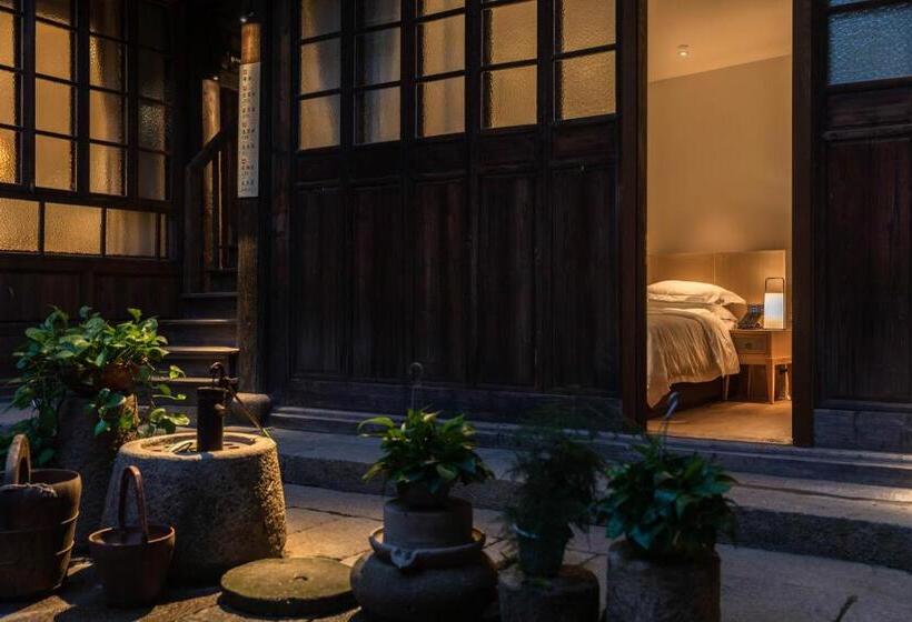 جناح جونيور مطل على الحديقة, Hangshe Hostel Fuzhou