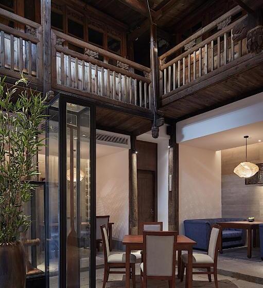 جناح جونيور مطل على الحديقة, Hangshe Hostel Fuzhou