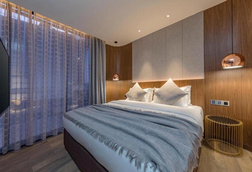 جناح جونيور مطل على الحديقة, Hangshe Hostel Fuzhou