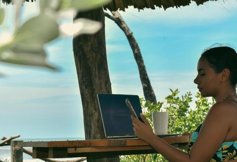 شقة غرفة واحدة مطلة على البحر, Miravalleecosurf