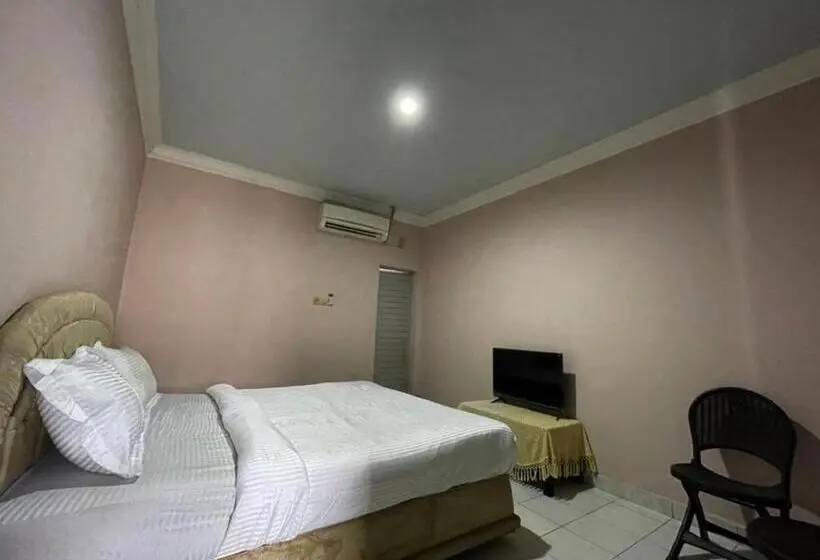 Deluxe-huone, Oyo 93292 Raudhatul Husna Homestay Syariah