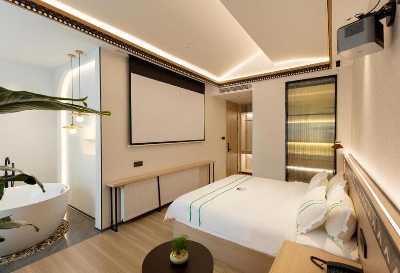 컴포트 룸, Xishu Garden Inn   Travel Agency Service   Car Rent Service   English Speaking