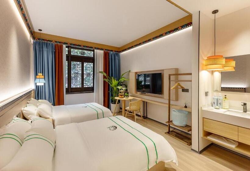 スタンダードルーム, Xishu Garden Inn   Travel Agency Service   Car Rent Service   English Speaking