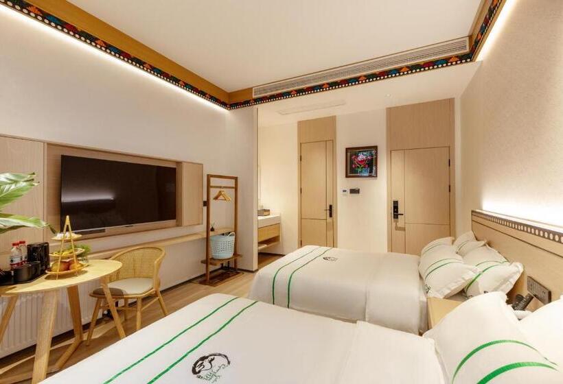 スタンダードルーム, Xishu Garden Inn   Travel Agency Service   Car Rent Service   English Speaking