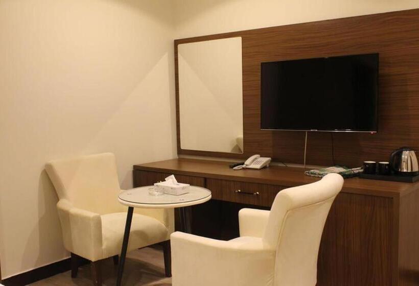 غرفة عائلية, فيو بارك للشقق المخدومة