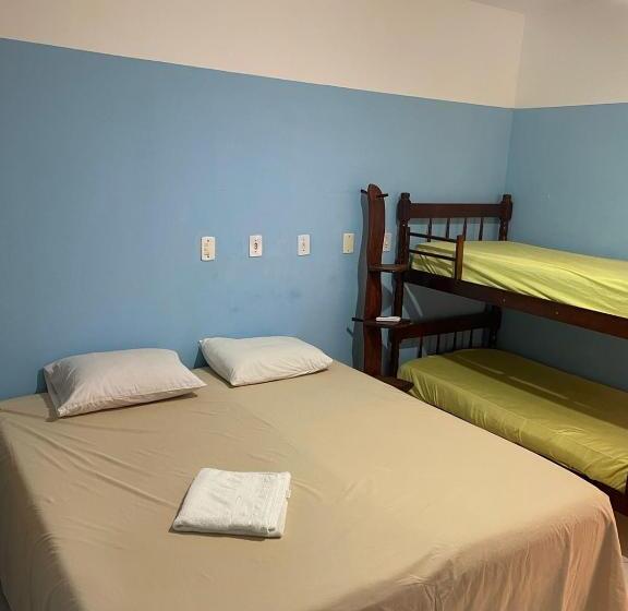 Quarto Familiar, Chapadão Hostel E Turismo 2