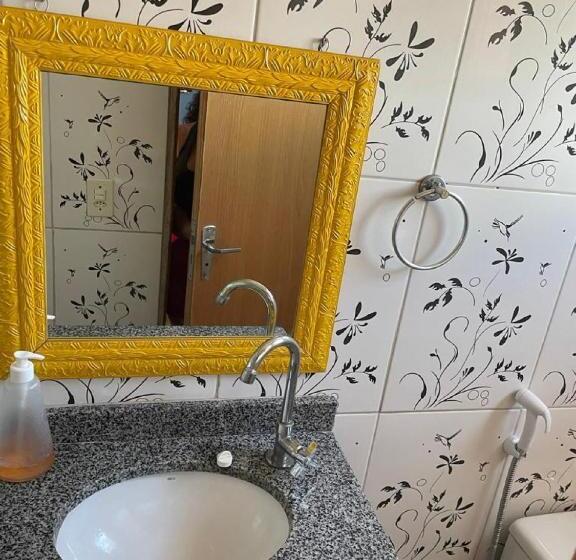 Quarto Triplo Estandar, Chapadão Hostel E Turismo 2