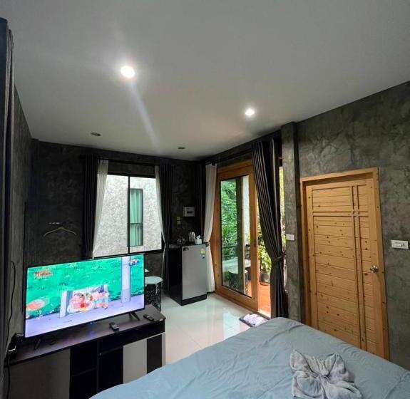 Стандартный Номер Кровать Кинг, Baan Pak Arom Resort Chanthaburi