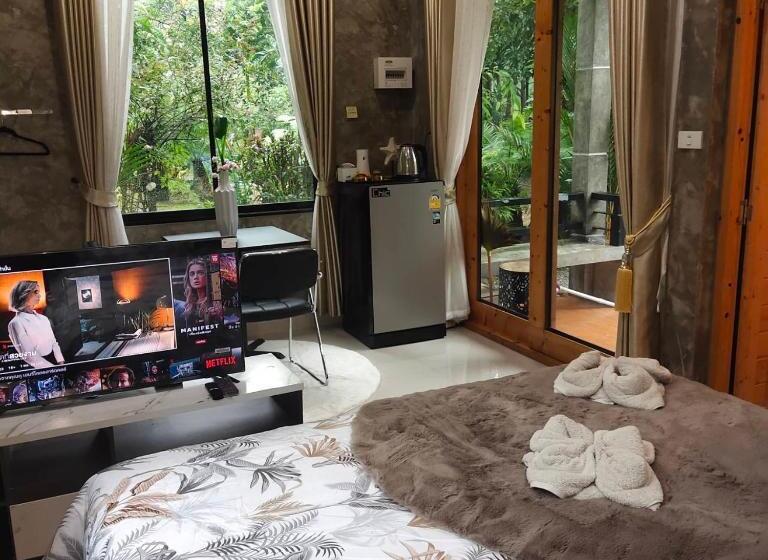 Стандартный Номер Кровать Кинг, Baan Pak Arom Resort Chanthaburi